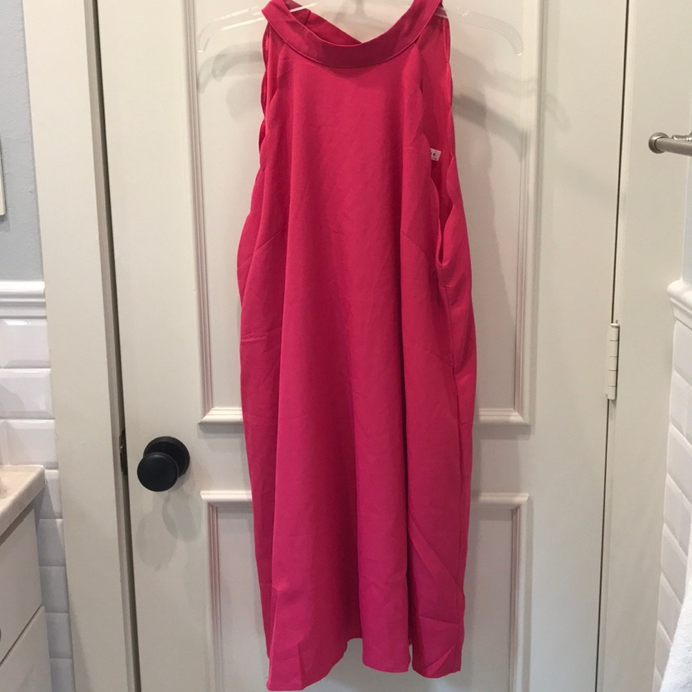 Pink dress